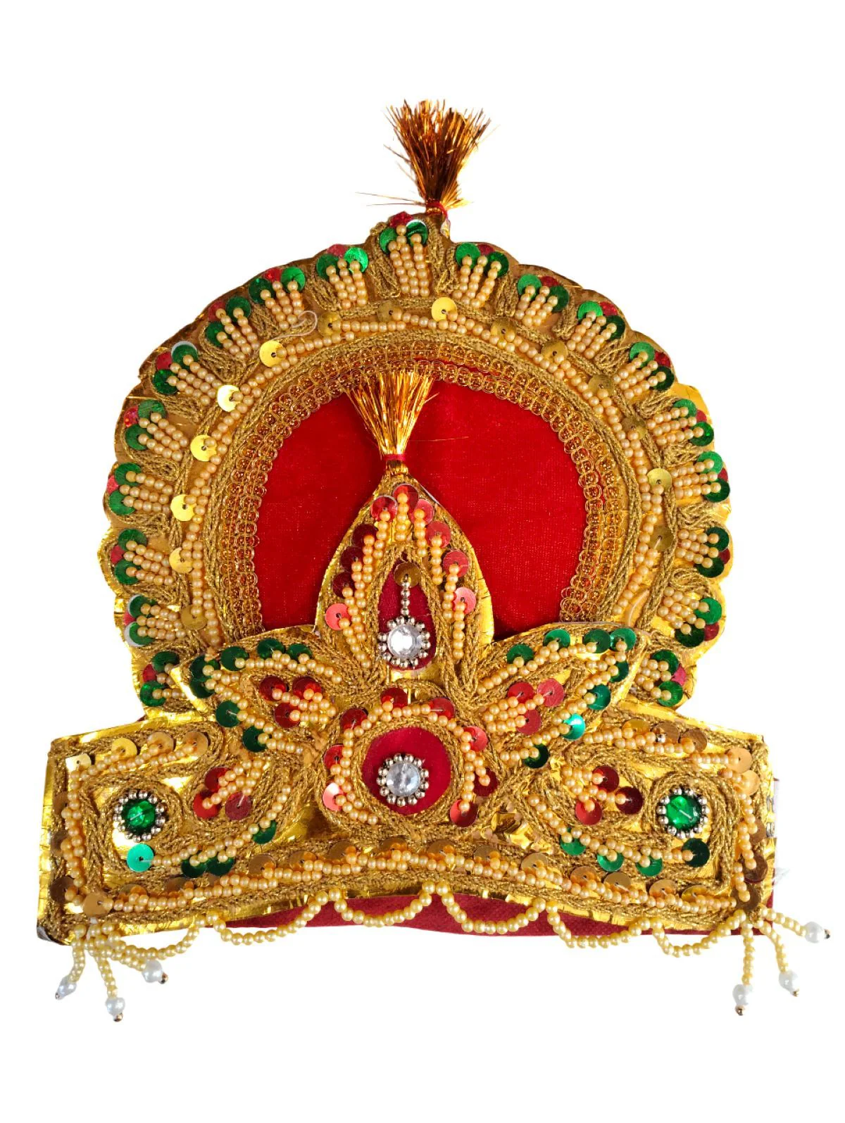 Lakshmi Mata Hindu Goddess Girls and Women Fancy Dress Costume - Image 13
