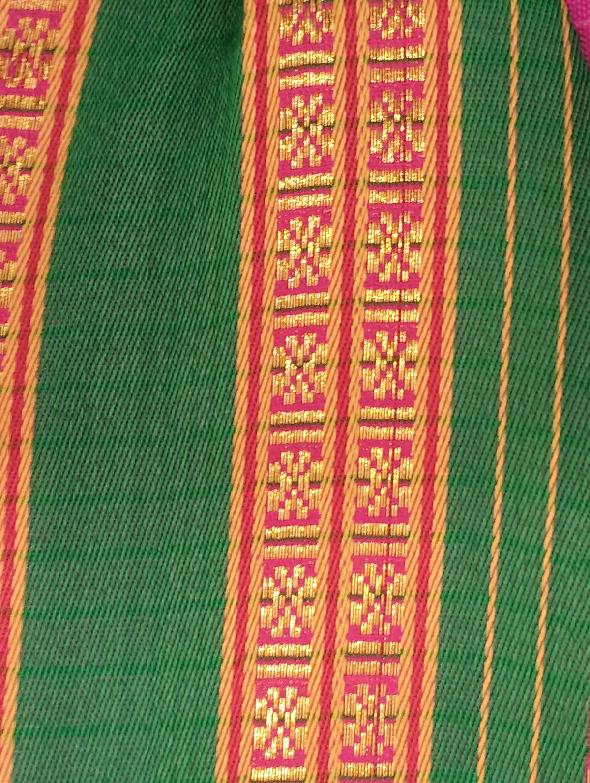 Maharashtrian Marathi Kasta Saree Lavani Dance Fancy Dress Costume for Girls & Women - Image 11