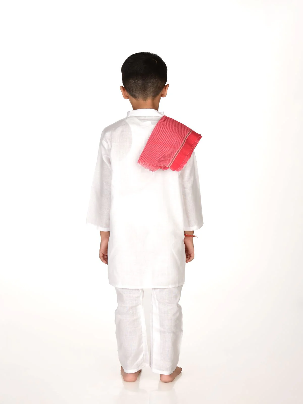 Male Servant Naukar Kids & Adults Fancy Dress Costume - Image 3