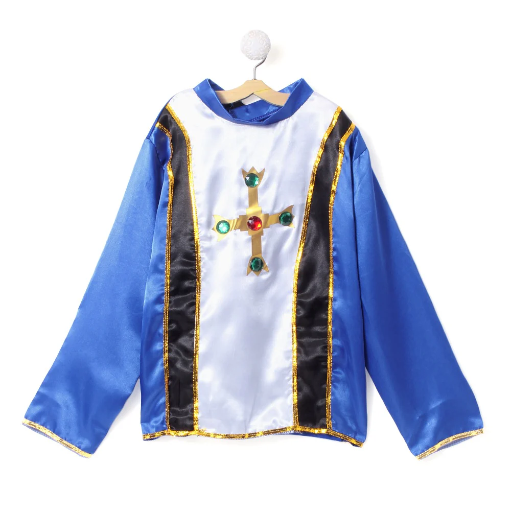 Medieval Fairytale Prince King Kids Fancy Dress Costume | Halloween Theme | Imported - Image 9