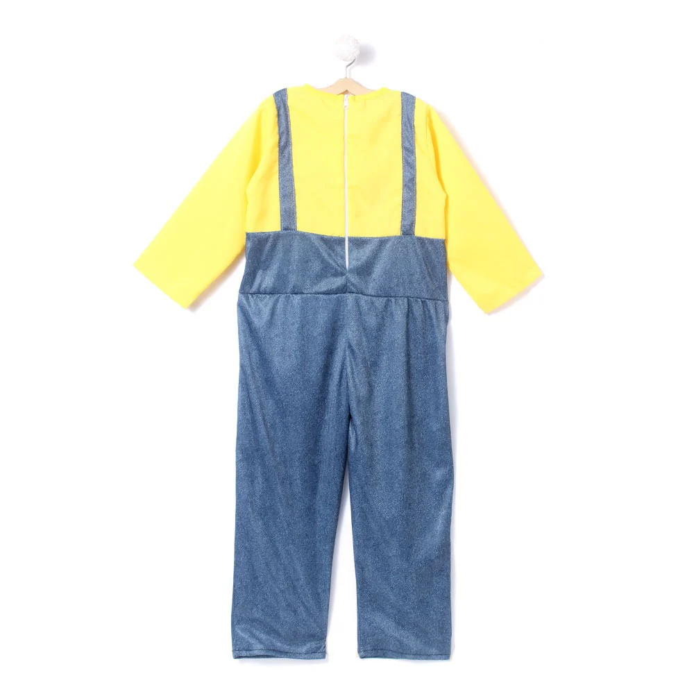 Yellow Childlike Cartoon Character (Despicable Me) With Goggles Kids Fancy Dress Costume | Premium | Imported - Image 7