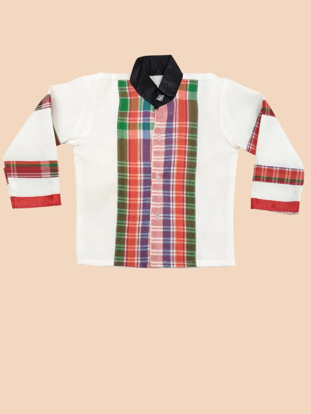 Mizoram Indian Eastern State Folk Costume - Male - Image 7