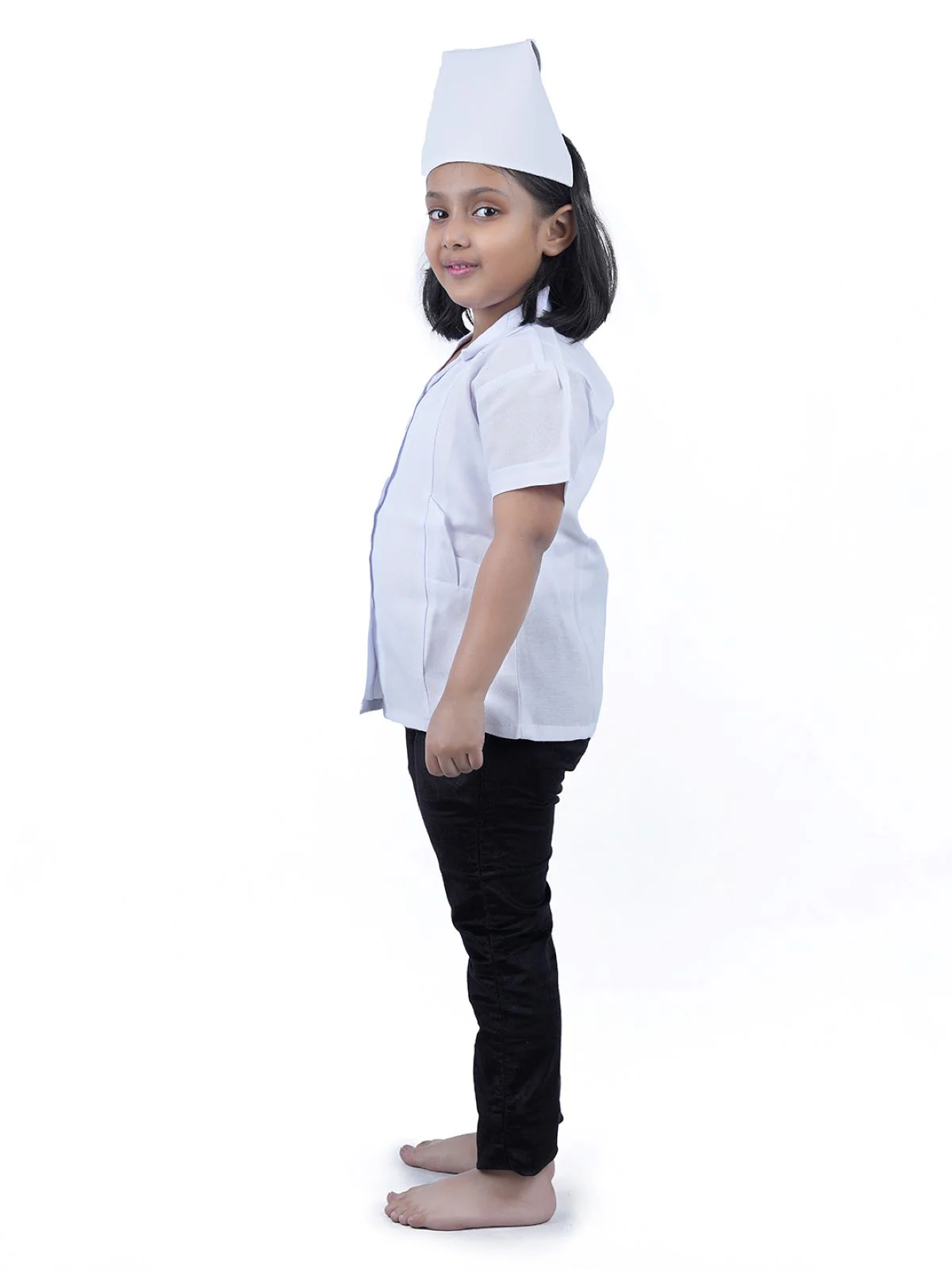 Nurse Sister Medical Community Helper Kids Fancy Dress Costume - Image 4