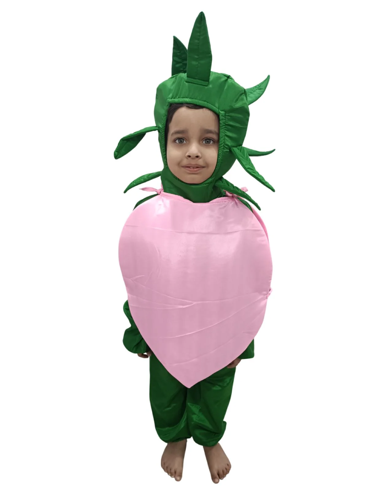 Onion Pyaz Vegetable Kids Fancy Dress Costume - Image 5