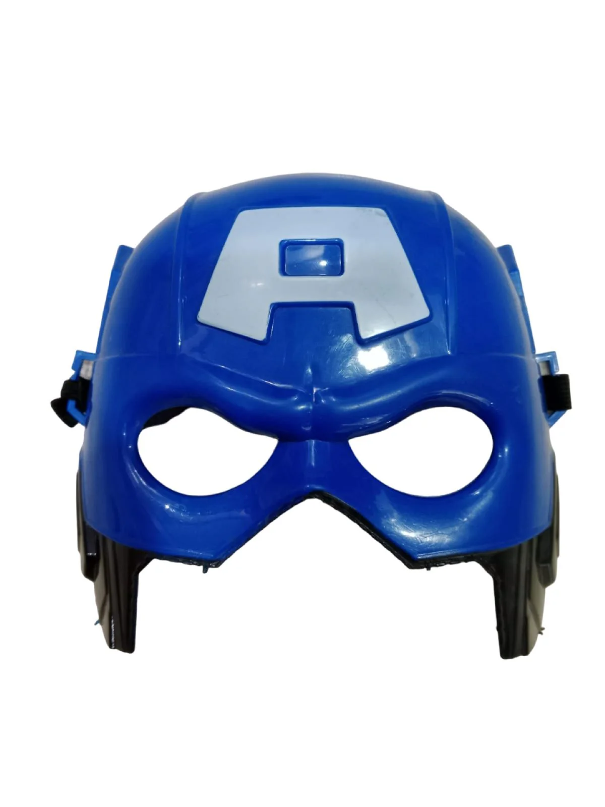 Pack of 5 Superhero Plastic Mask Kids Fancy Dress Accessories - Image 4