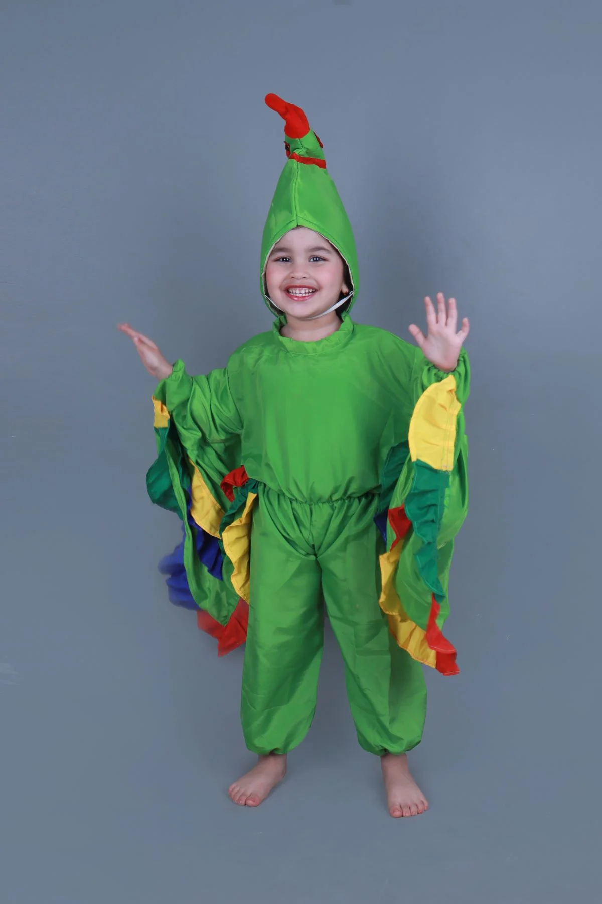 Parrot Bird Kids Fancy Dress Costume - Image 6