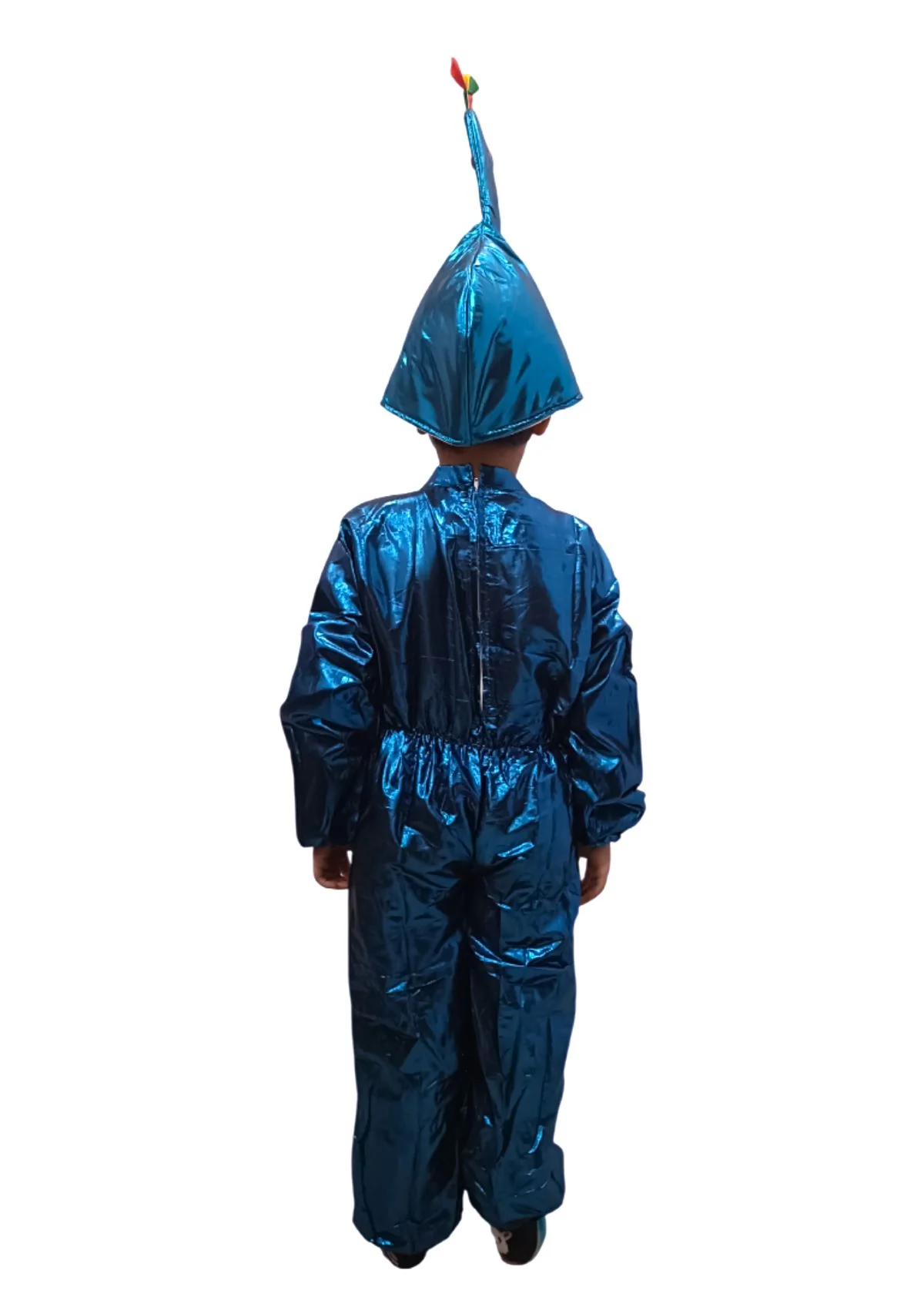 Peacock Bird Kids Fancy Dress Costume - Image 3