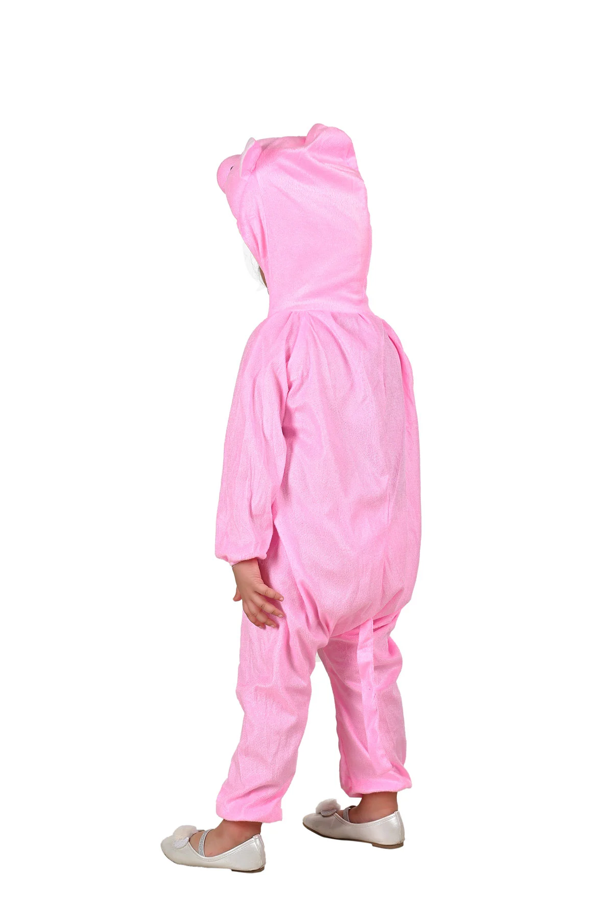 Pink Pig TV Cartoon Jumpsuit Fancy Dress Costume for Kids - Image 3