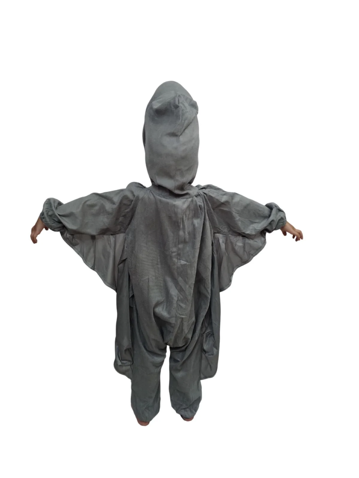 Pigeon Bird Kids Fancy Dress Costume For KIds - Grey - Image 4