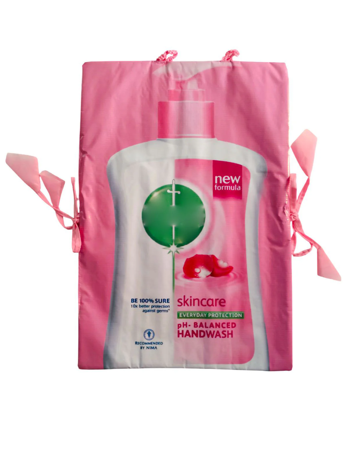 Pink Handwash Hygeine Kids Fancy Dress Costume - Image 7