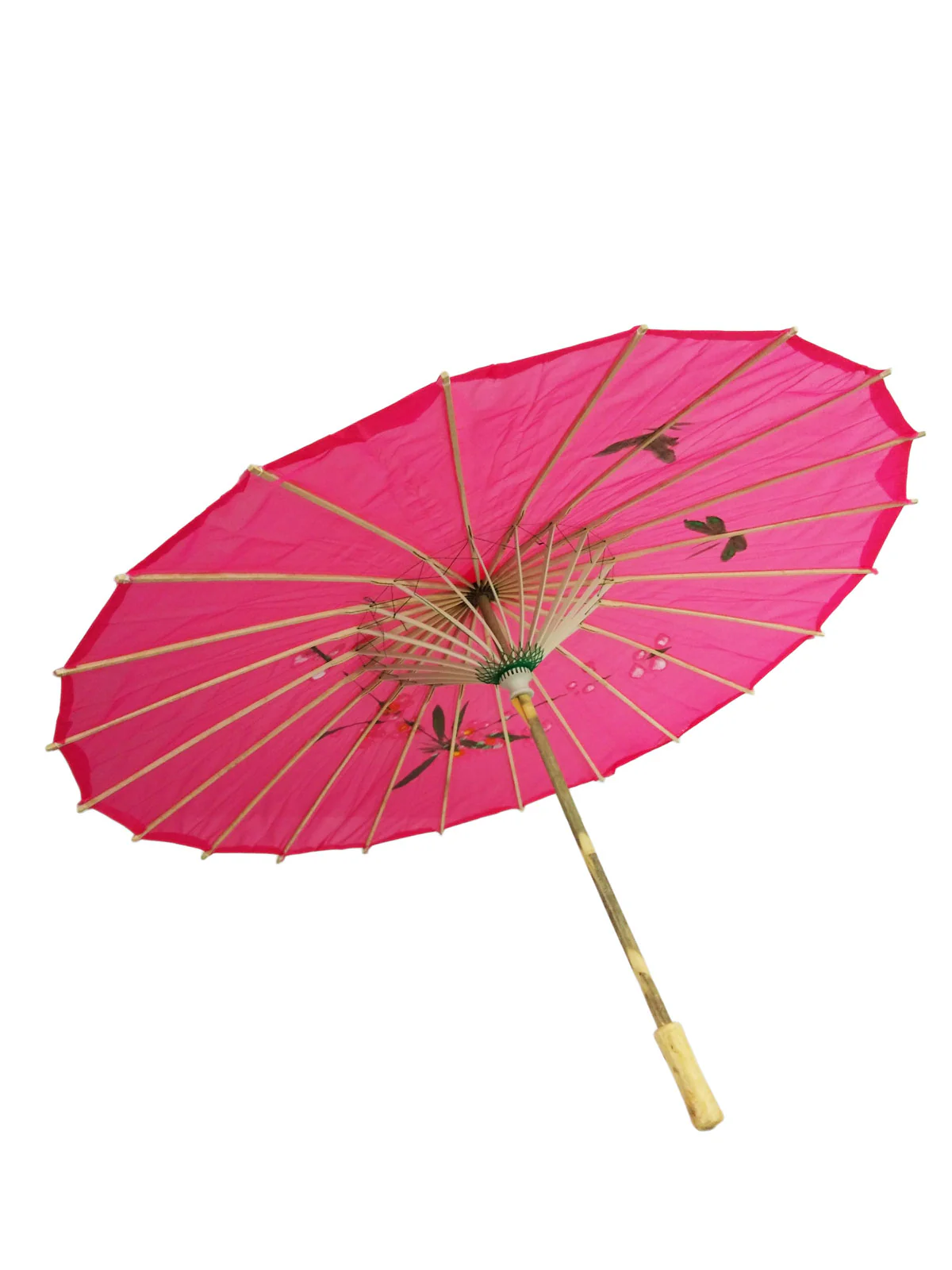 Pink Umbrella Japanese Kimono Dance Kids & Adults Costume Accessory - Image 4