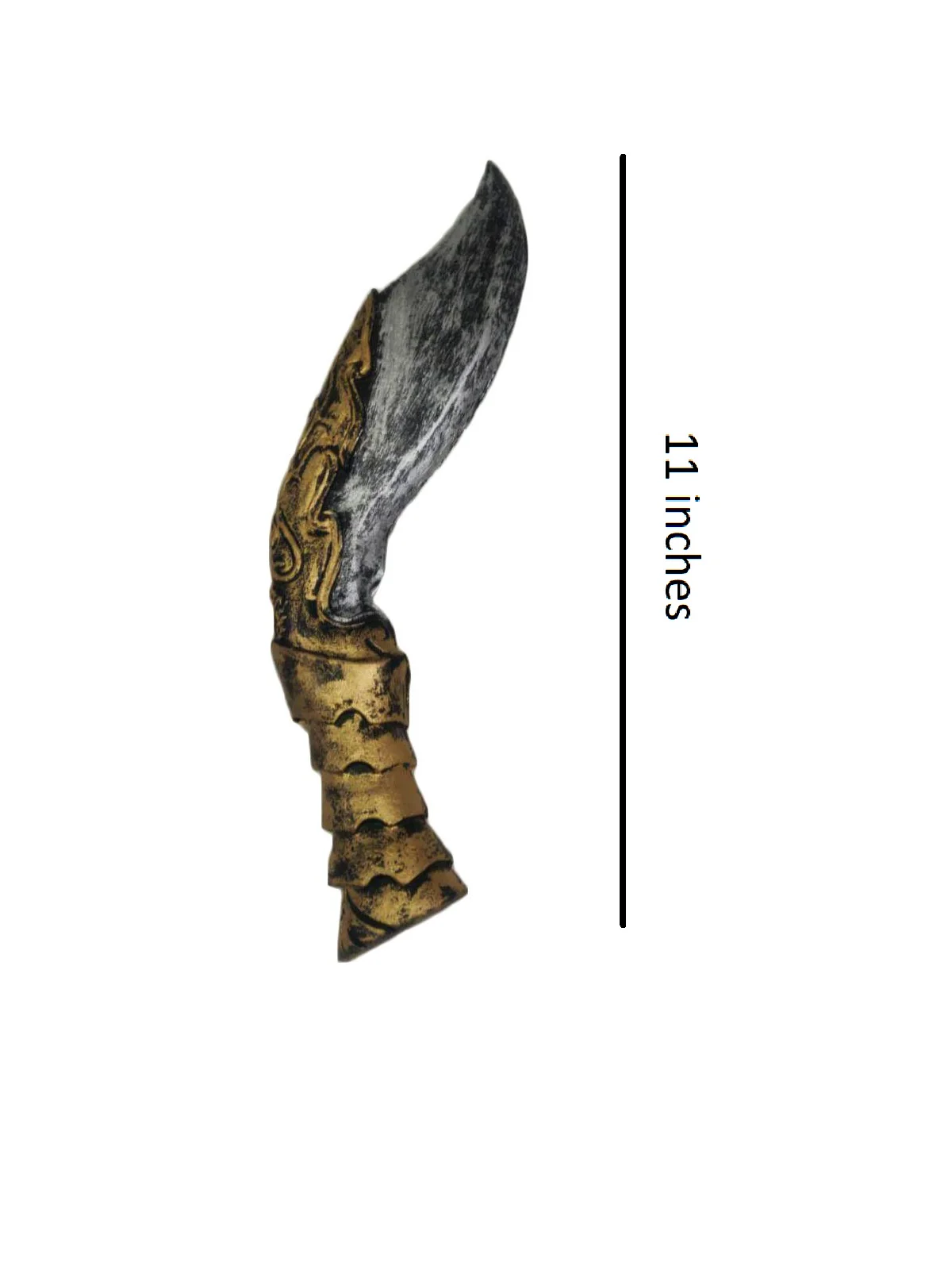 Pirate Captain Machete Dagger Halloween Fancy Dress Costume Accessories - Image 2