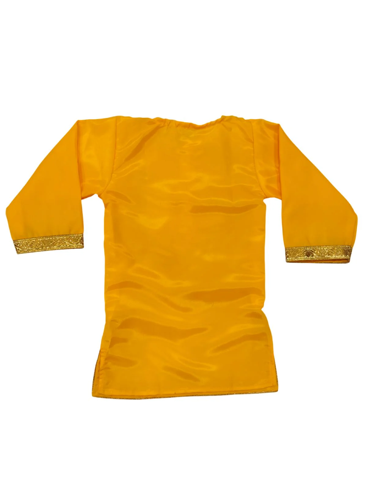 Punjabi Bhangra Baisakhi Folk Dance Costume for Boys and Men | Yellow & Red - Image 17