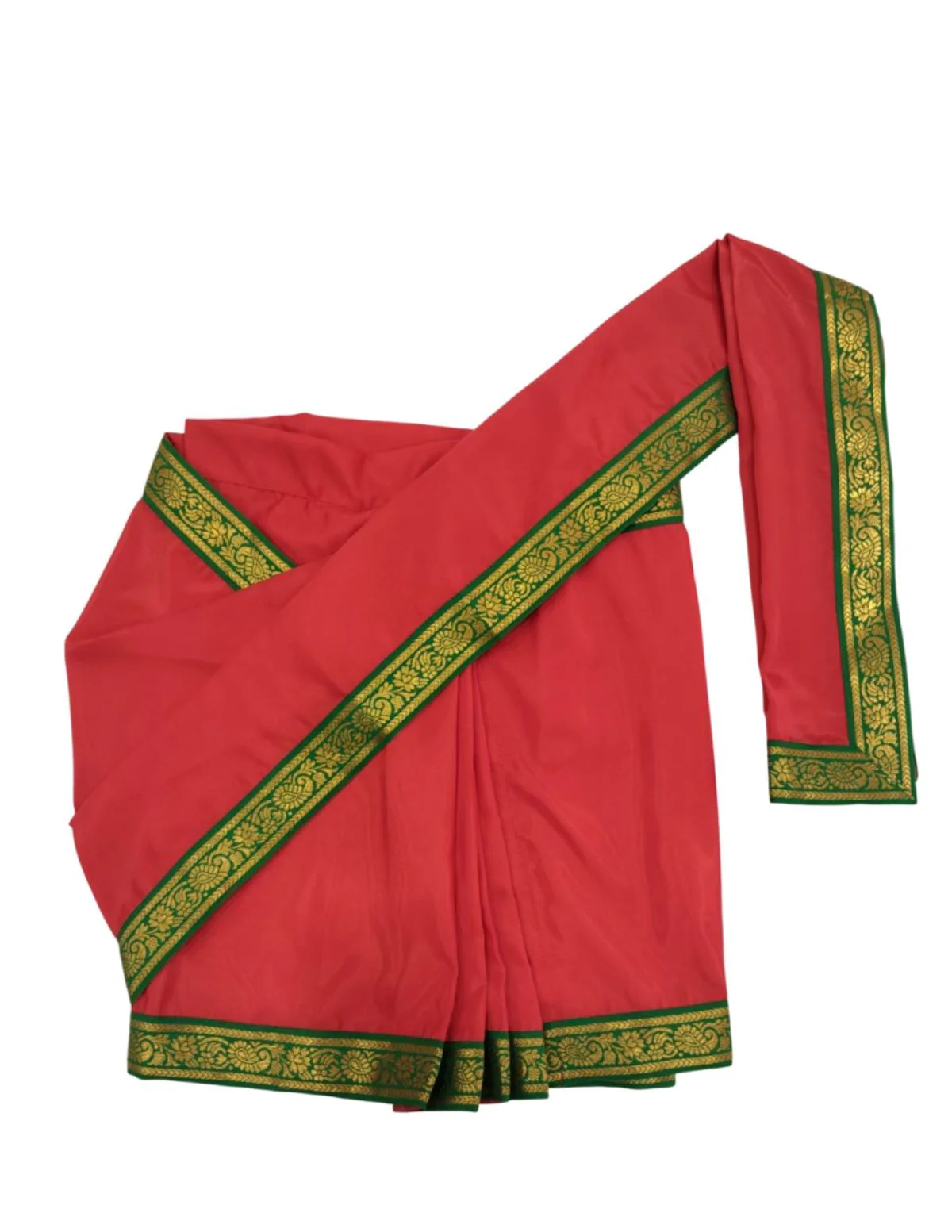 Rani Sita for Girl Kids & Adult Fancy Dress Costume | Ramlila Dussehra Ramayana Mythology - Image 11