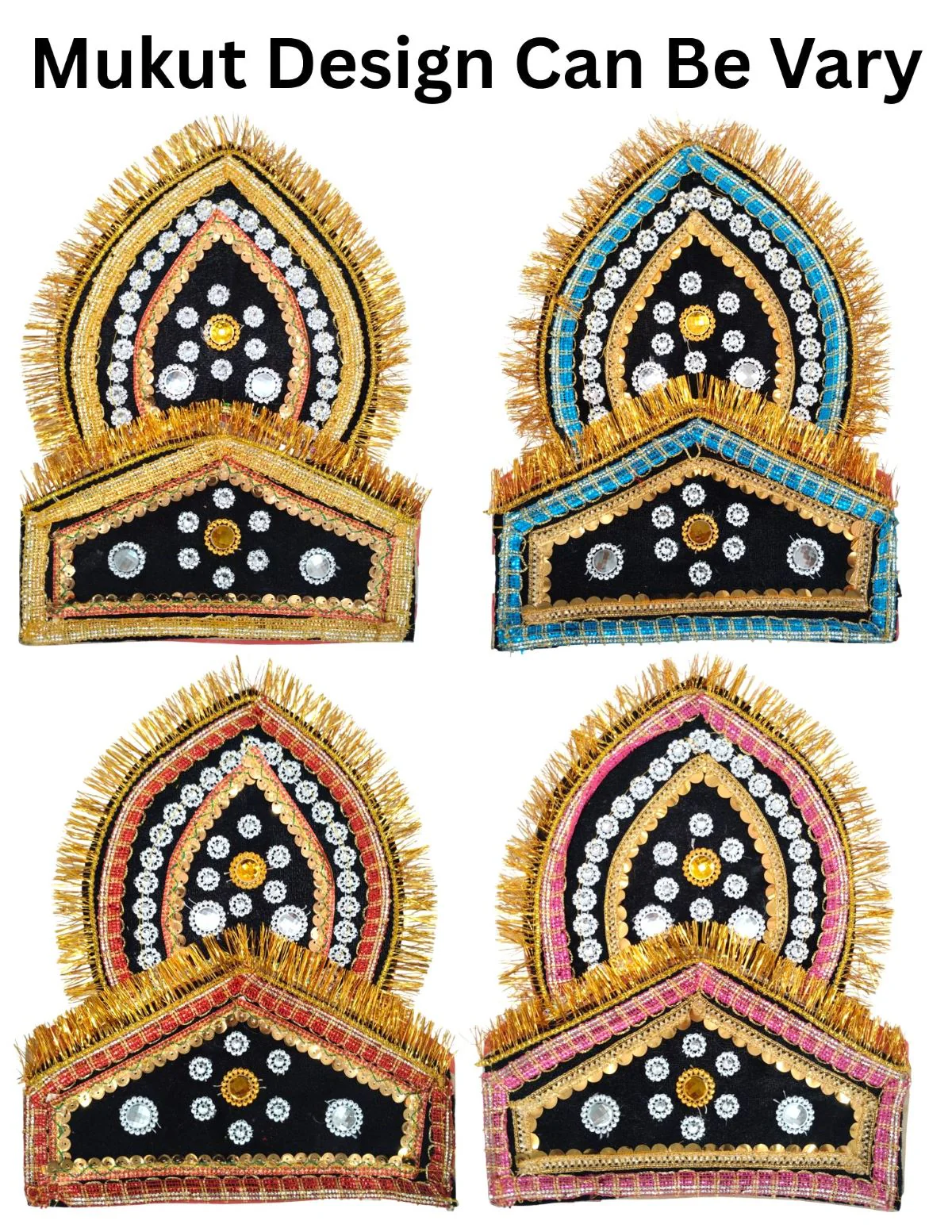 Ravana Lankesh Evil Ramayana Ramlila Kids & Adults Fancy Dress Costume Without Sword - Image 7