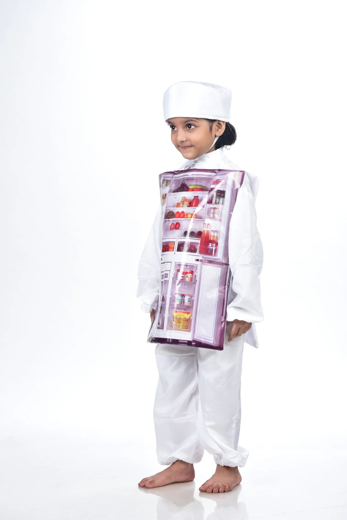 Refrigerator Fridge Kids Fancy Dress Costume - Image 4