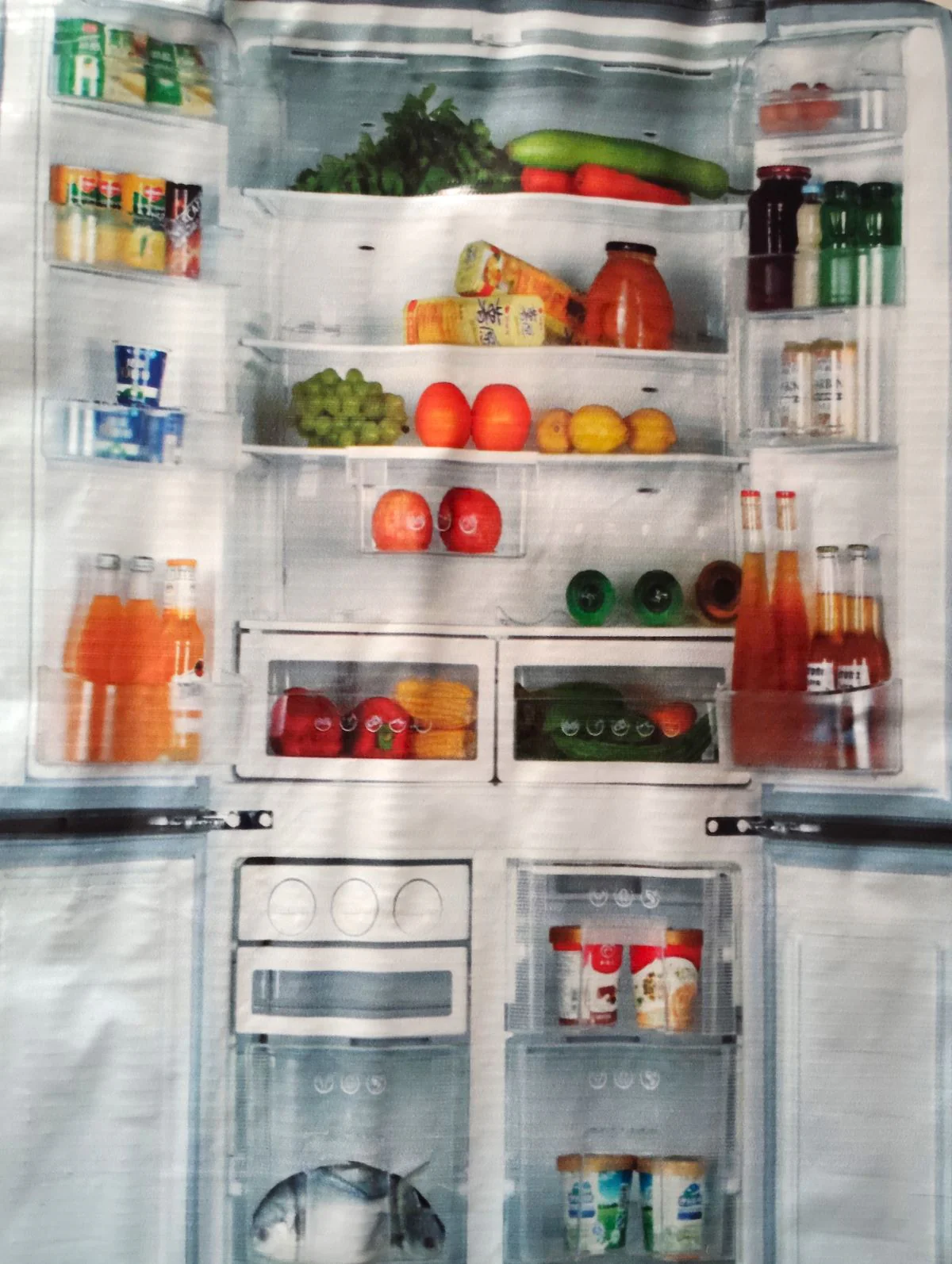 Refrigerator Fridge Kids Fancy Dress Costume - Image 9