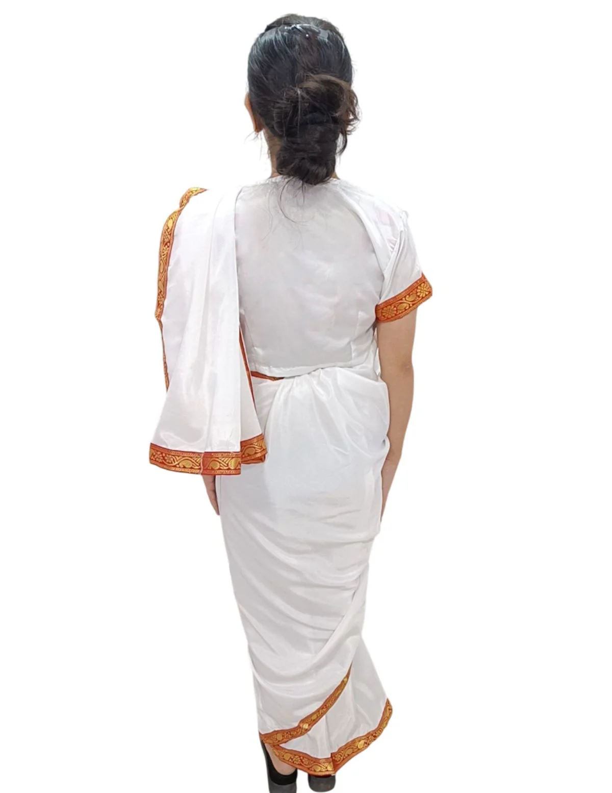 Sarojini Naidu Leader Saree GIrls & Women Fancy Dress Costume - Image 9