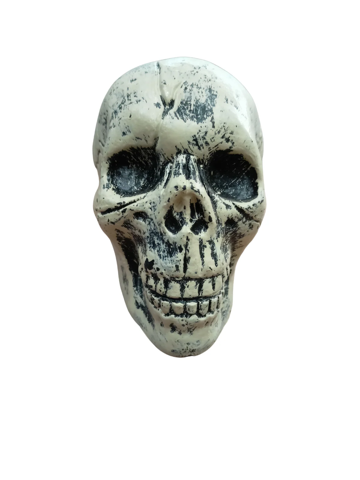 Small Skull Toy Halloween Ghost Showpiece Decoration Kids Adults Fancy Dress Costume Accessory - Image 7