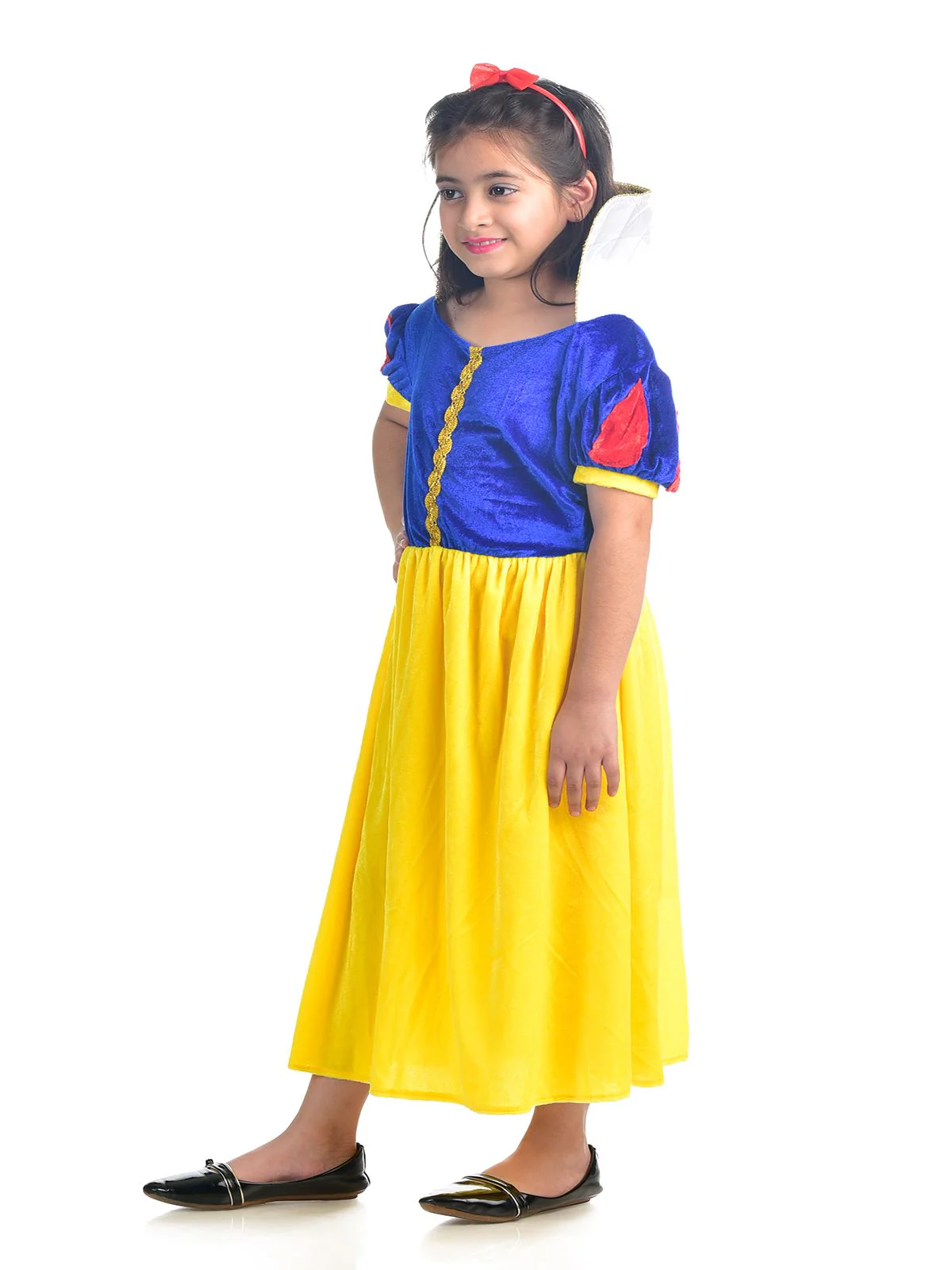 Kind Princess with Dwarfs Fairy tale Kids Fancy Dress Costume | Imported - Image 5