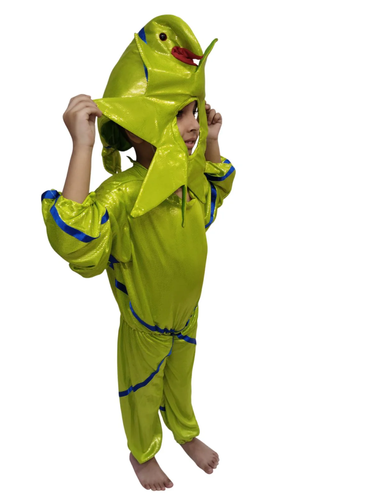StarFish Star Fish Aquatic Animal Kids Fancy Dress Costume - Image 3