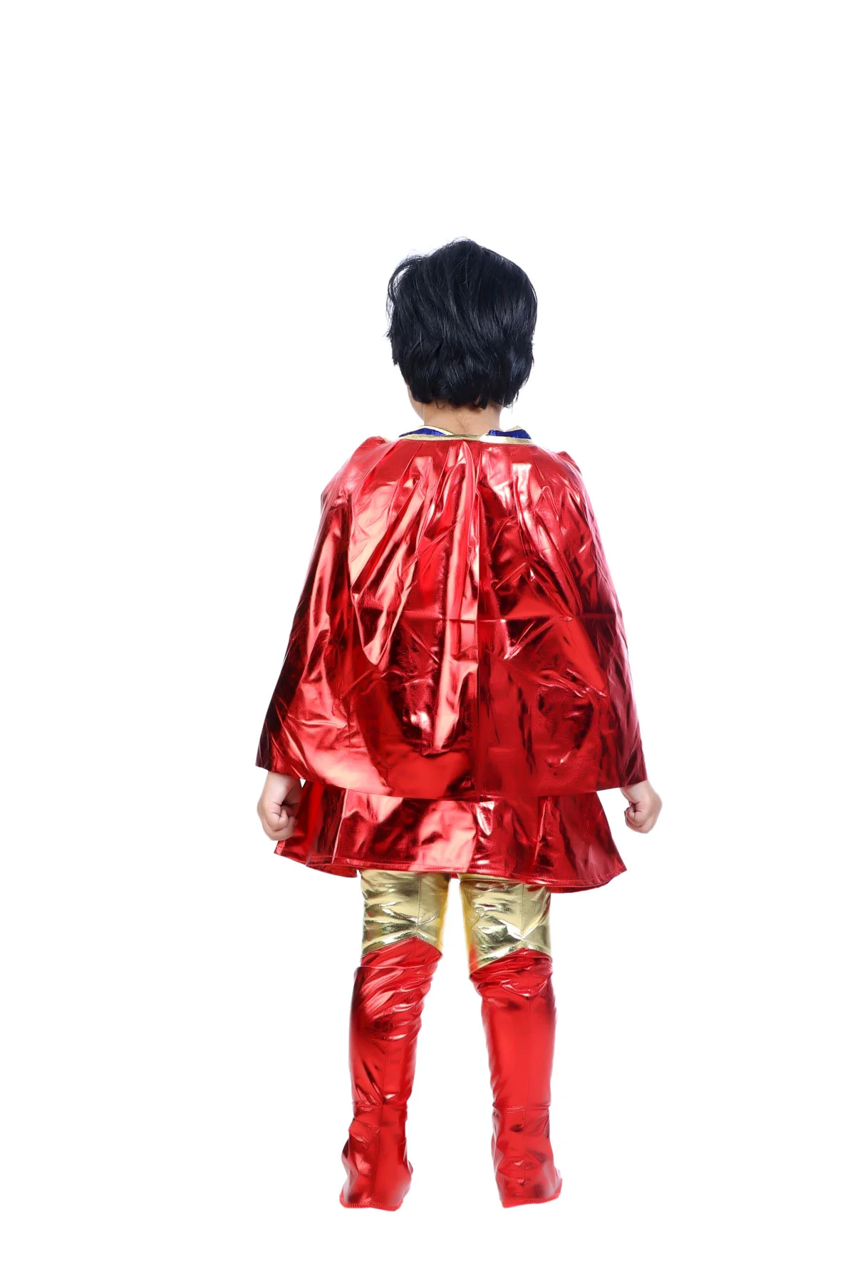 Superheroine Comic Movie Superhero Fancy Dress Costume for Kids - Imported - Image 3