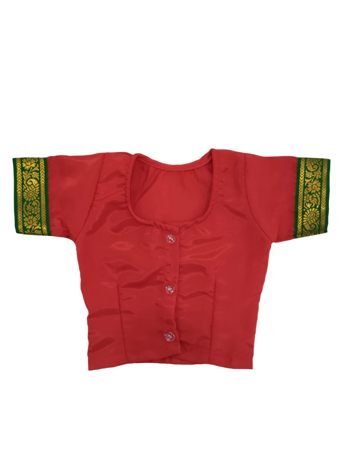 Teacher Red Saree Professio  For Girls & Women Fancy Dress Costume - Image 7