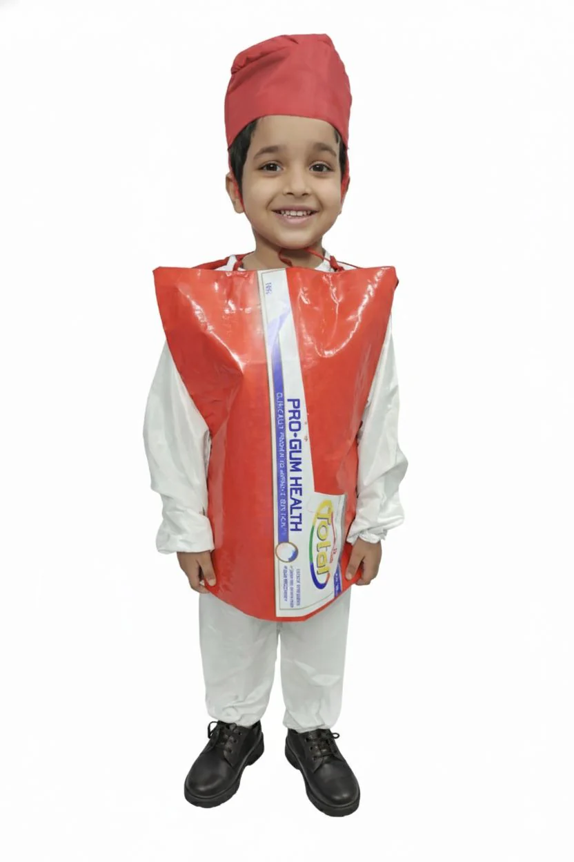 Toothpaste Kids Fancy Dress Costume - Image 15