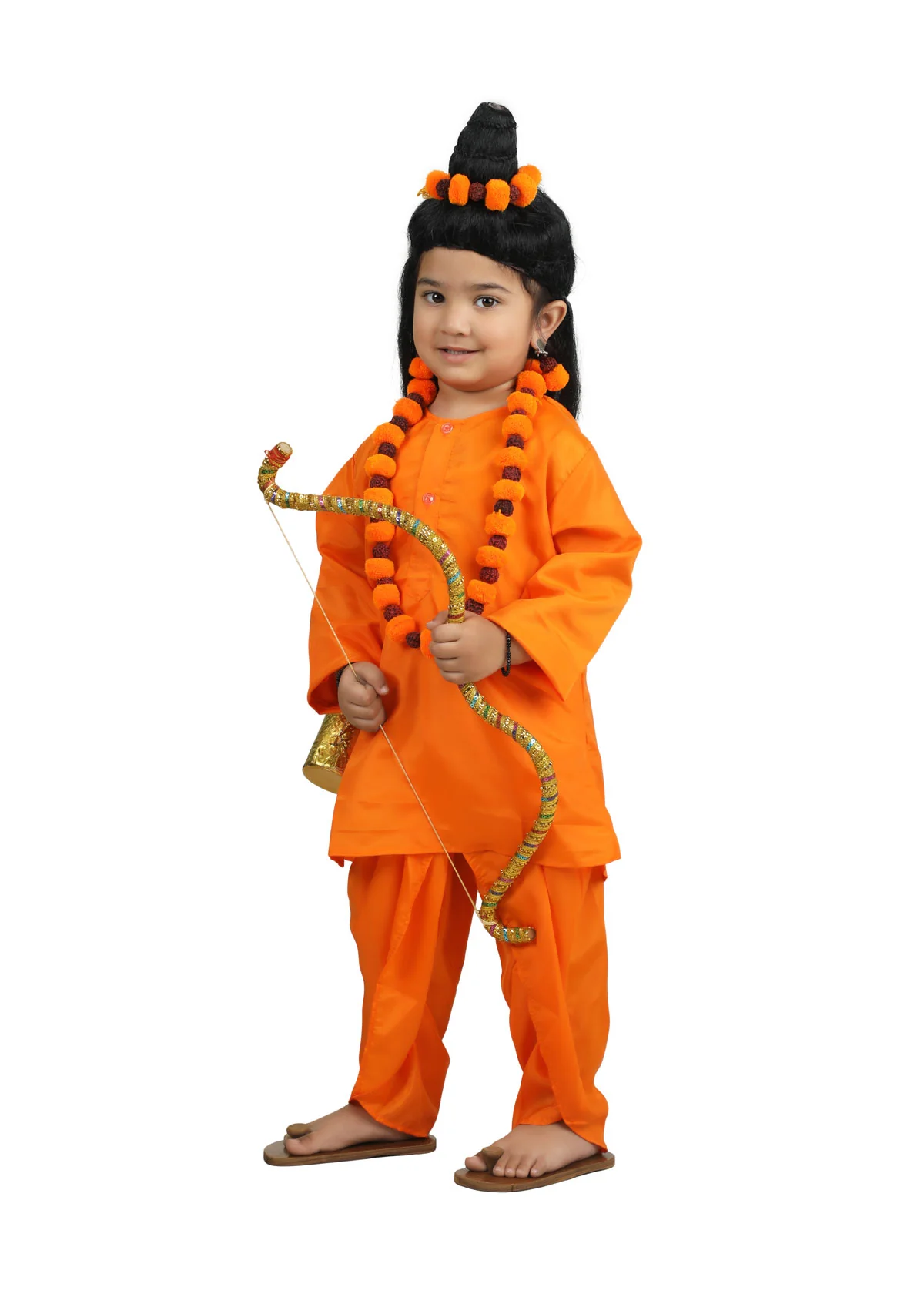 Vanwasi Laxman Kids Ramlila Character Fancy Dress Costume - Image 5