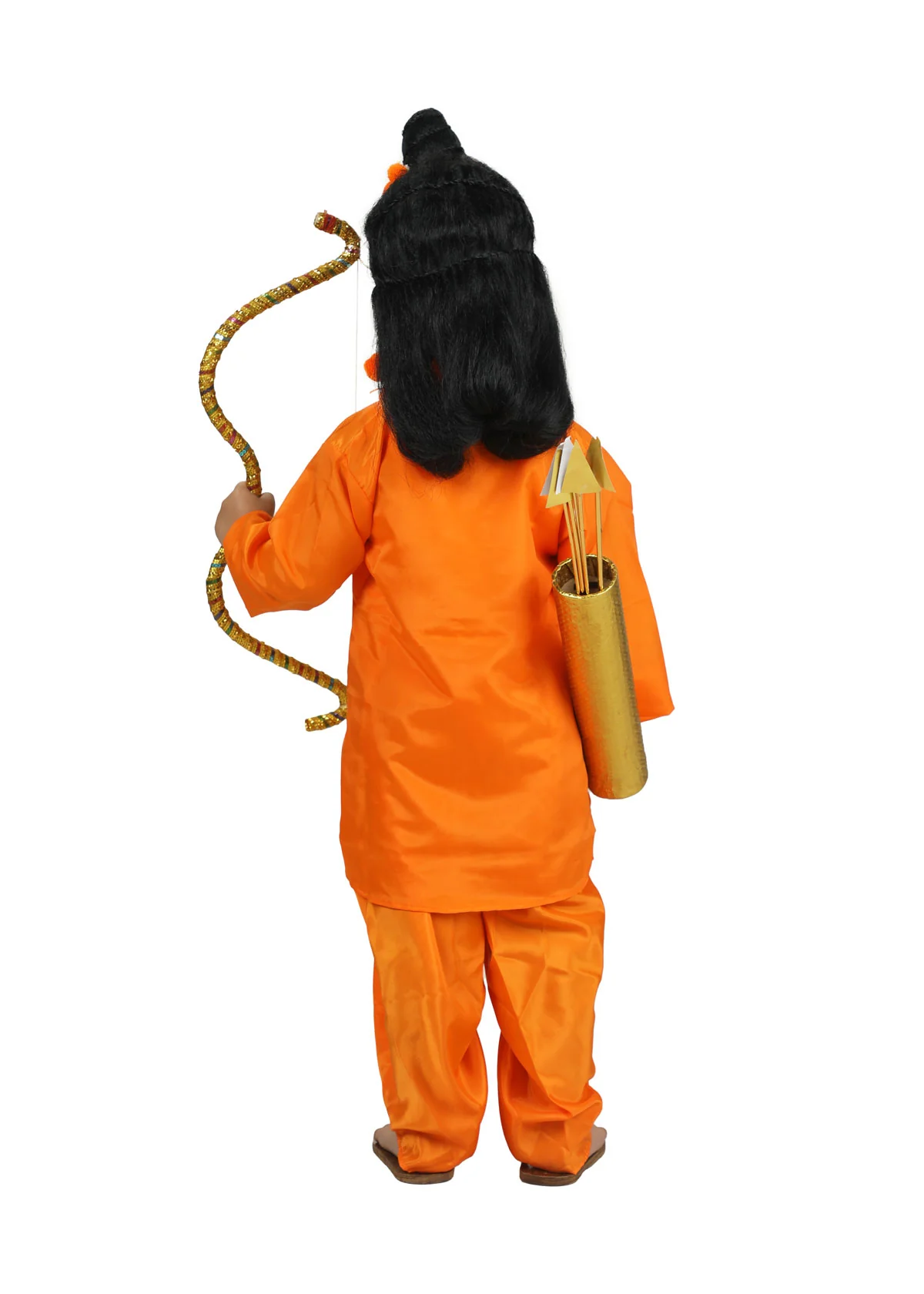 Vanwasi Laxman Kids Ramlila Character Fancy Dress Costume - Image 7