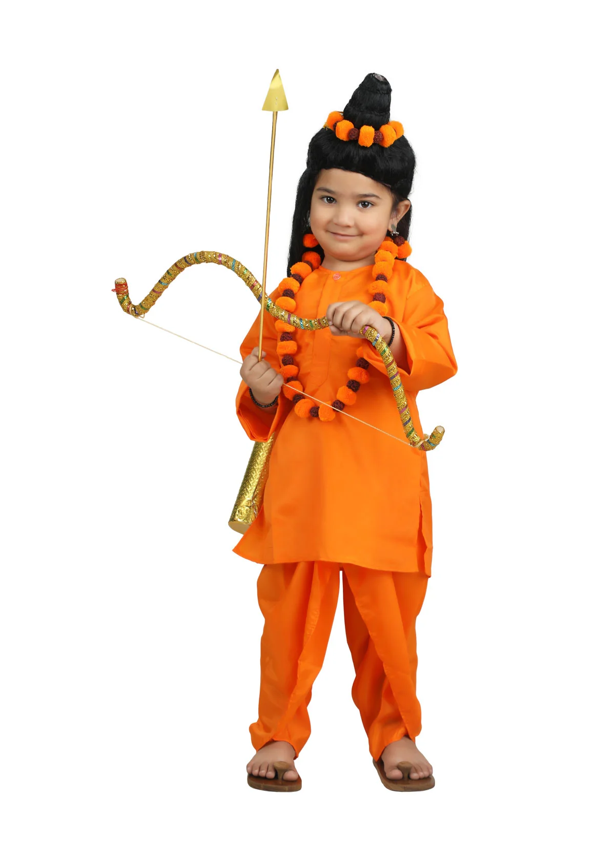 Vanwasi Ram Ramlila Character Kids Fancy Dress Costume - Image 5