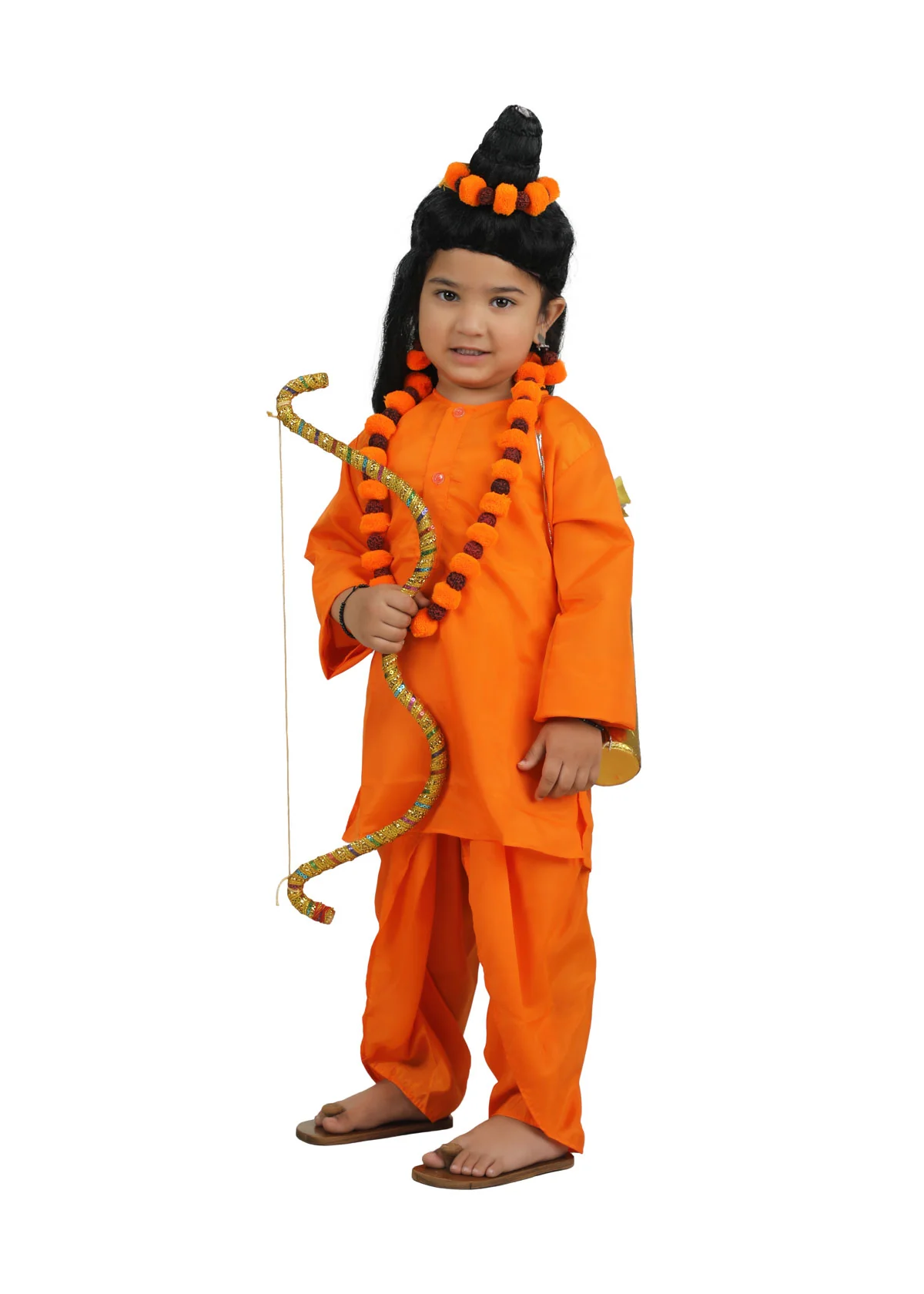 Vanwasi Ram Ramlila Character Kids Fancy Dress Costume - Image 9