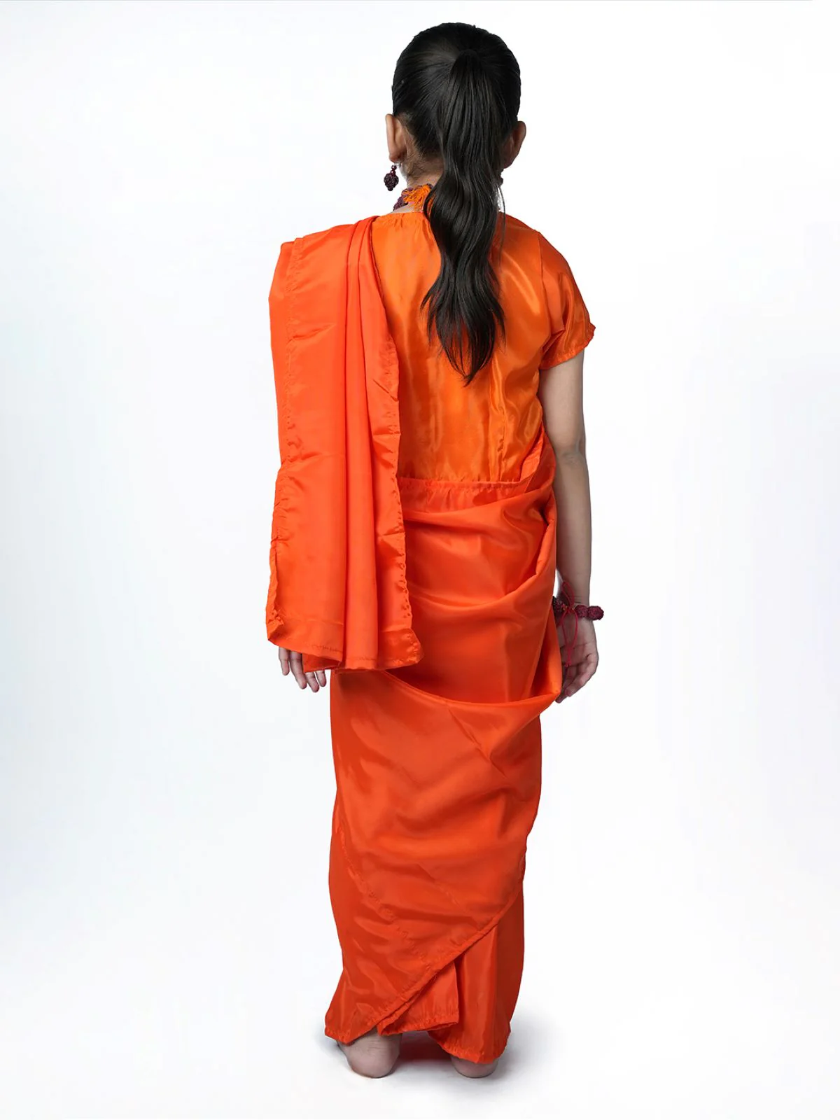 Vanwasi Sita Mata Ramayana Fancy Dress Costume for Girls & Women - Image 4