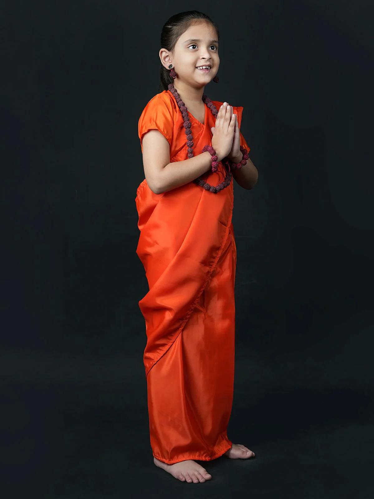 Vanwasi Sita Mata Ramayana Fancy Dress Costume for Girls & Women - Image 6